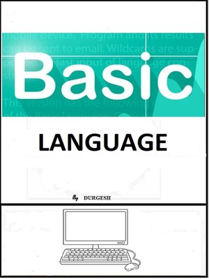 cover image of Basic Language